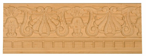 Floral Crown Moulding