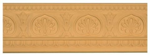 Flower & Urn Crown Moulding