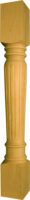 Fluted Bar Top Leg