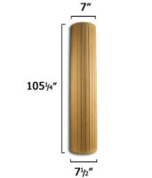 Fluted Column