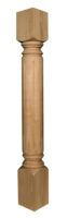 Fluted Column Leg