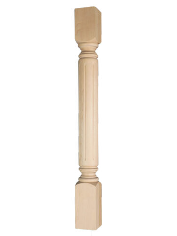 Fluted Column Leg
