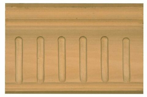 Fluted Crown Moulding
