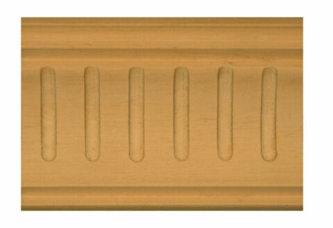 Fluted Crown Moulding