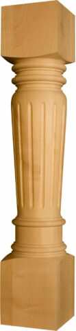 Fluted Islander Leg