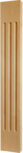 Fluted Pilaster