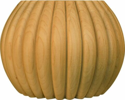 Fluted Round Bun Foot