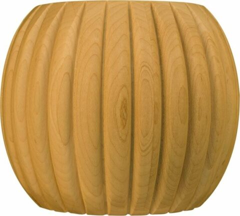 Fluted Round Bun Foot
