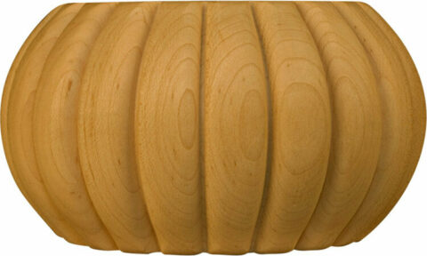 Fluted Round Bun Foot