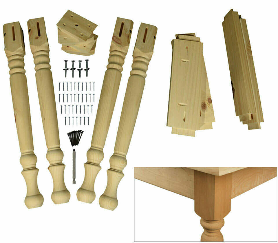 Osborne Wood Table Base Kit