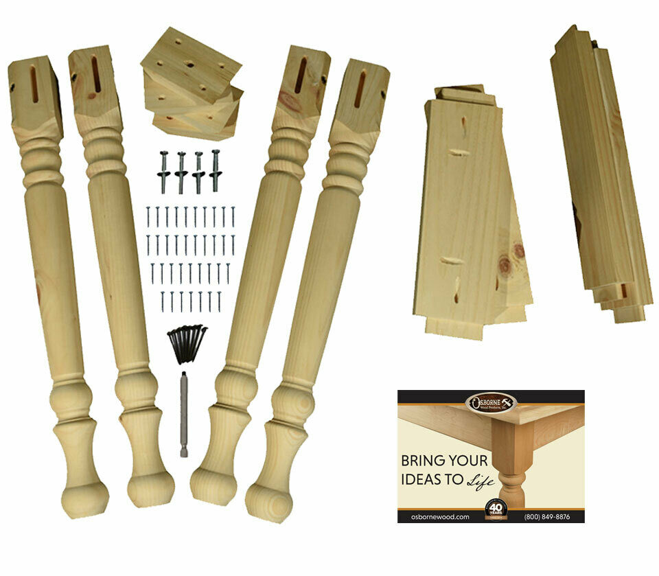 Osborne Wood Table Base Kit