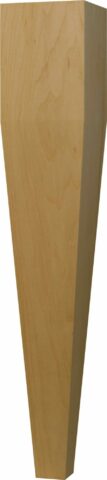 Four Sided Taper End Table Leg