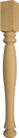 French Dining Table Leg
