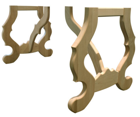 French Scroll Table Base Kit