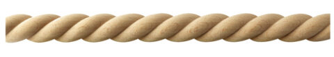 (Full Round) 7/16" Rope Moulding