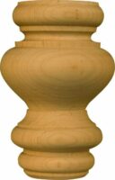 Georgia Round Bun Foot