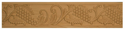 Grape Moulding