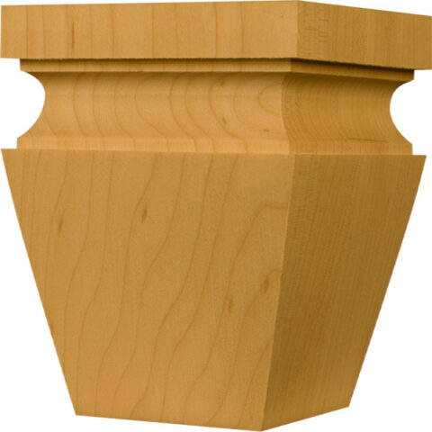 Hartford Square Tapered Foot