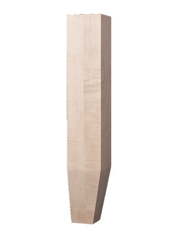 House of Wood Tapered Bench Leg
