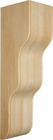 Houston Contemporary Bracket w/ Beaded Edge