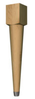 Husky Contemporary Leg