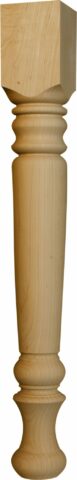 Husky Farm Dining Table Leg