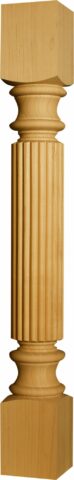 Husky Reeded Island Leg