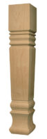 Husky Square Farm Dining Table Leg