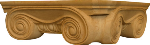 Ionic Column Capital
