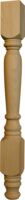 Jamestown Dining Table Leg
