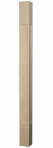 Kern Contemporary Two Sided Mission Post