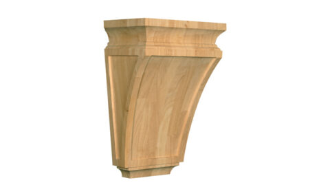 Large Arts & Crafts Corbel