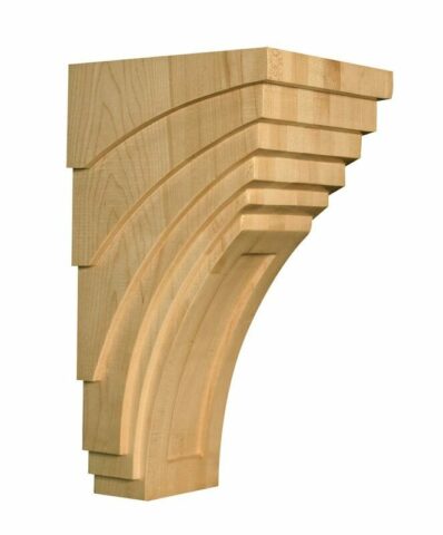 Large Cascade Corbel