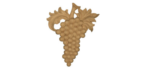 Large Grape Onlay Right
