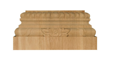 Large Pilaster Base
