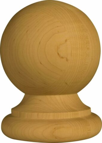 Interior Use Large Round Finial