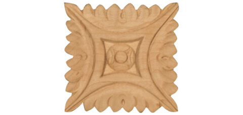 Large Square Rosettes