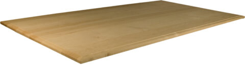 Large Table Top with Thumbnail Edge