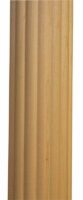 Lg Reeded Half Round Dowel Moulding