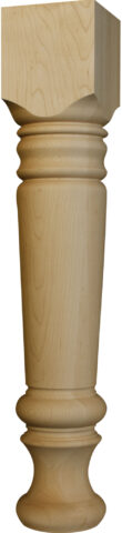 Massive Farm Dining Table Leg