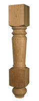 Massive Fluted Island Leg