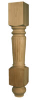 Massive Fluted Leg