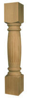 Massive Fluted Leg