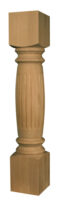 Massive Fluted Leg