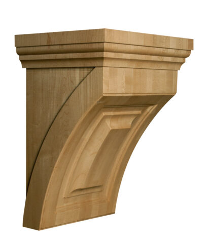 Massive Panelled Corbel