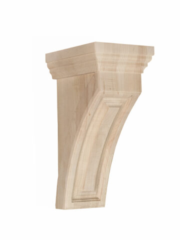 Massive Panelled Corbel