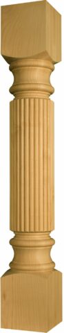 Massive Reeded Island Leg