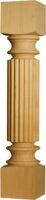 Massive Reeded Island Leg