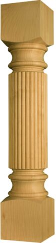 Massive Reeded Island Leg