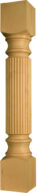 Massive Reeded Island Post